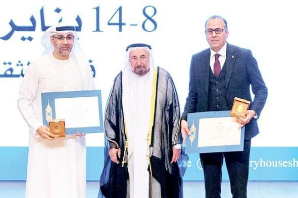 سلطان يشهد انطلاق مهرجان الشارقة للشعر العربي
