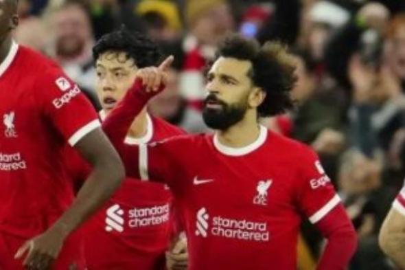 هدف محمد صلاح فى أرسنال ضمن الأفضل بالدورى الإنجليزى الموسم الحالى.. فيديو