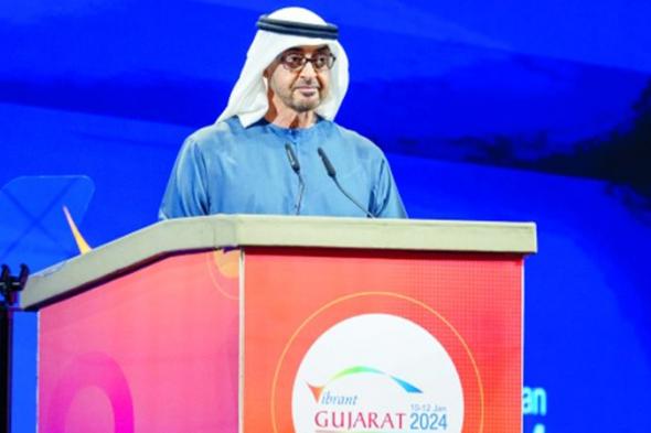 رئيس الدولة: الإمارات تدعم جسور التعاون لتحقيق التنمية والازدهار للشعوب كافة