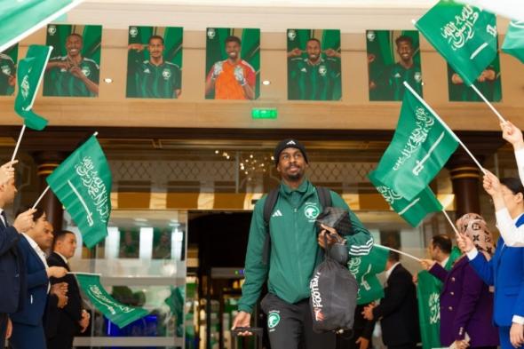 بعثة الأخضر تعود لمقر اقامتها في الدوحة استعدادًا لكأس آسيا 2023