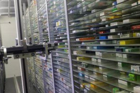 ضبط 14700 عبوة أدوية ومكملات غذائية داخل مخزن أدوية بدون ترخيص فى طنطا