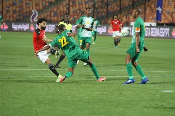 ملخص مباراة مصر وموزمبيق 2-2 في افتتاح كأس أمم أفريقيا