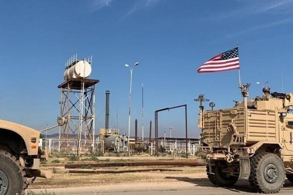 استهداف قاعدتين للقوات الامريكية في حقل العمر والقرية الخضراء بالعمق السوري