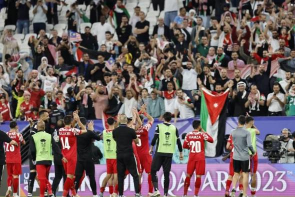 الأردن تحقق أكبر فوز في كأس آسيا