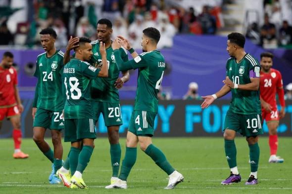 ترتيب مجموعة المنتخب السعودي في كأس آسيا