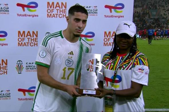 شايبي يختار أفضل لاعب في مباراة الجزائر وأنغولا