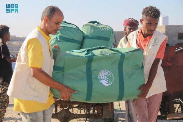 مركز الملك سلمان للإغاثة يوزع مساعدات جديدة في اليمن وباكستان