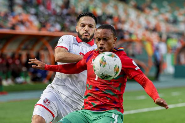 كأس إفريقيا.. خسارة مفاجئة لتونس أمام "المحاربون الشجعان"