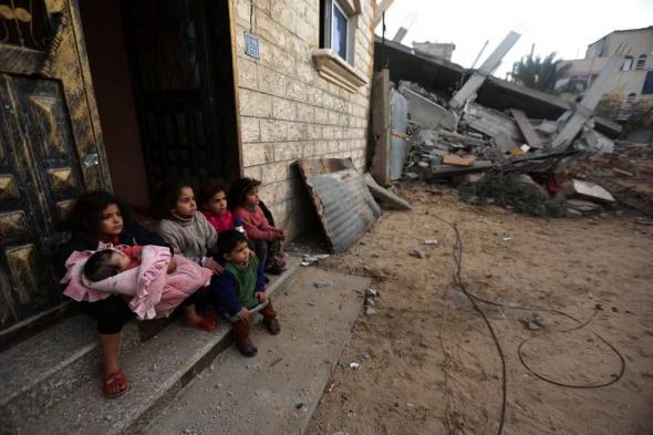 قطر تعلن التوصل لاتفاق على إدخال مساعدات إنسانية إلى غزة