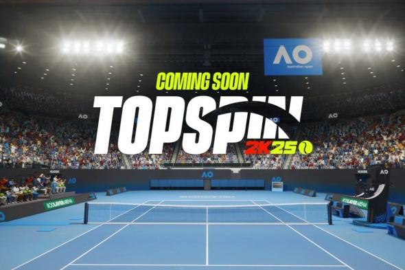 عودة لعبة التنس Top Spin بجزء جديد بعد طول انتظار