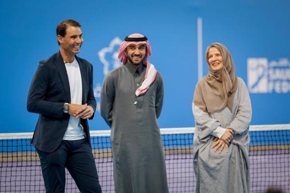 بهدف إلهام الجيل القادم ونشر رياضة التنس في المملكة.. الإسباني نادال سفيرًا لاتحاد التنس السعودي
