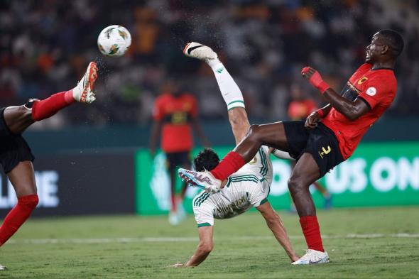 بطولة أمم إفريقيا 2023: تعادُل إيجابي بين الجزائر وأنغولا