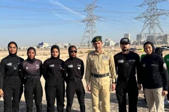 المري يتفقد منافسات بطولة شرطة دبي للرماية