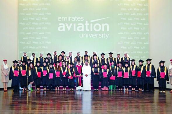 302 من خريجي «جامعة الإمارات للطيران» إلى سوق العمل