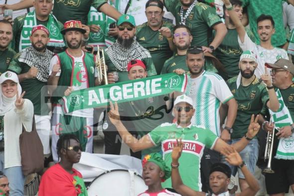 "الفاف" توجه تعليمات خاصة الأنصار الخضر قبل مباراة موريتانيا