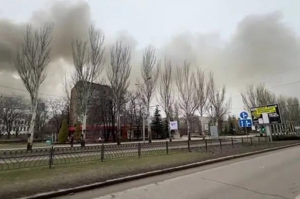 25 قتيلاً في قصف أوكراني على دونيتسك الخاضعة لسيطرة روسيا