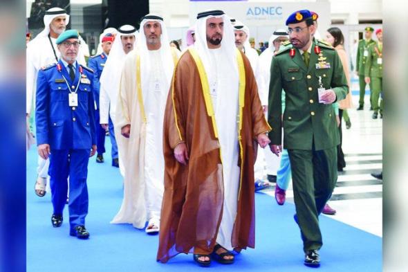 سيف بن زايد: «يومكس» و«سيمتكس» يعززان ريادة الإمارات في الدفاع والأمن