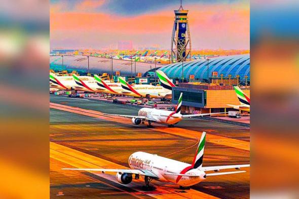 «دبي الدولي» أكبر مطار في العالم للعام  الـ 10 على التوالي
