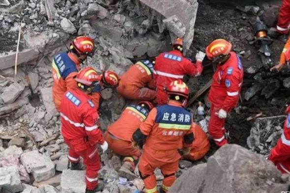 الصين.. 44 قتيلا حتى الآن حتى الآن جراء الانهيار الأرضي بمقاطعة تشن...اليوم الخميس، 25 يناير 2024 09:36 مـ   منذ 50 دقيقة