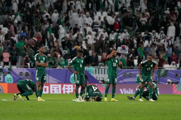 صدمة عربية جديدة.. السعودية خارج كأس آسيا