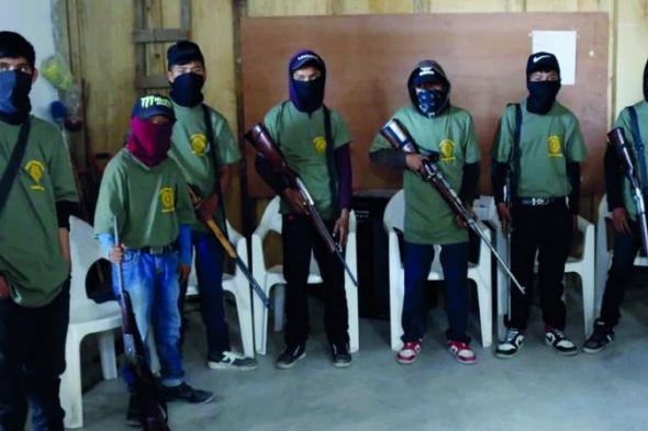 جيش أطفال لمحاربة الجريمة المنظمة في المكسيك
