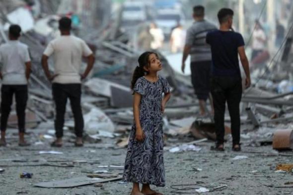 غزة تحت القصف الإسرائيلي.. و السكان باتوا يموتون من الجوع