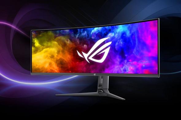 شاشة الألعاب ASUS ROG Swift OLED PG49WCD تصل إلى أوروبا