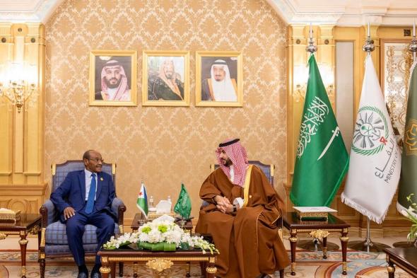 الأمير خالد بن سلمان يلتقي وزراء دفاع السودان وجيبوتي وموريتانيا
