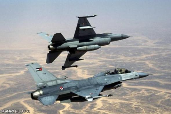 هل شاركت طائرات حربية أردنية بالضربة الأمريكية ضد منشآت الحرس الثوري الإيراني؟