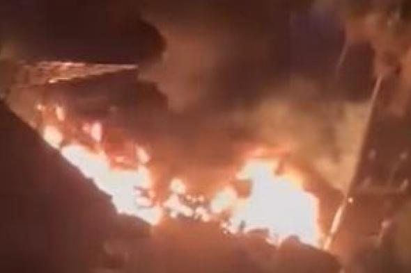 السيطرة على حريق بأحد المصانع في المنيا دون خسائر بالأرواح