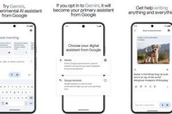 جوجل تعمل على توفير Gemini إلى سماعات Google Assistant