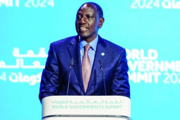 رئيس كينيا: دبي المكان الأمثل لاستشراف التحديات