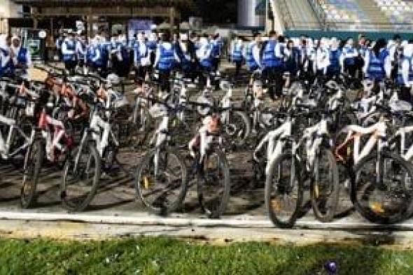 وزير الشباب والرياضة يطلق رابط التسجيل والدفع لدراجات مبادرة "دراجتك.. صحتك" (صور)
