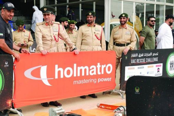 حوادث مُعقدة تحاكي الواقع في «تحدي الإمارات لفرق الإنقاذ»