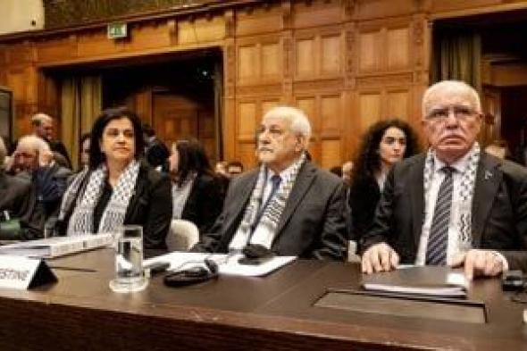 أولى جلسات استماع محكمة العدل الدولية بشأن ممارسات الصهاينة بالأراضى الفلسطينية