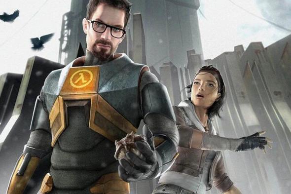 حتى لعبة Half-Life 2 كانت تمتلك ميزة تشبه علامات الطلاء الأصفر