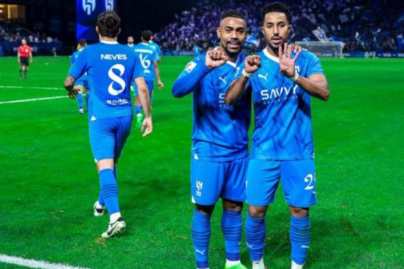 5 مباريات تفصل الهلال عن إنجاز تاريخي