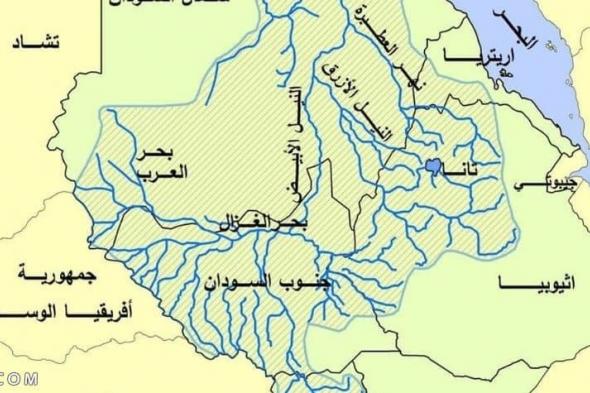 خريطة نهر النيل والأهمية التاريخية والإقتصادية لنهر النيل