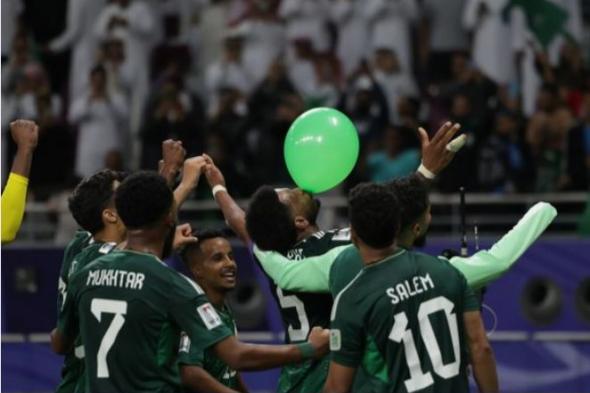 احتفال البليهي ينافس على أكثر اللحظات السحرية في كأس آسيا 2023
