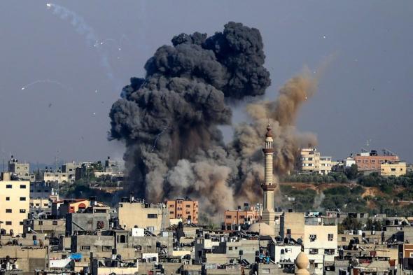تطورات الأوضاع: استشهاد عشرات الفلسطينيين في قصف إسرائيلي على غزة