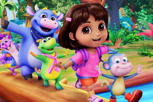 الكشف رسميًا عن موعد عرض مسلسل الرسوم المتحركة Dora الجديد