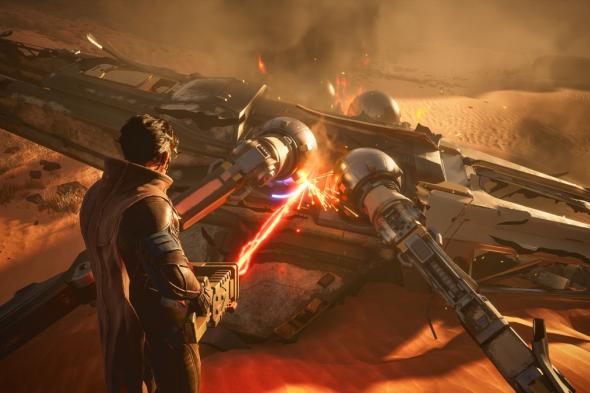 لعبة Dune: Awakening تحصل على عرض جديد لأسلوب اللعب يكشف عن آراكيس في محرك Unreal Engine 5 في Dune Direct