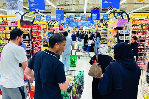 مشتريات رمضان ترفع مبيعات منافذ البيع حتى 50%