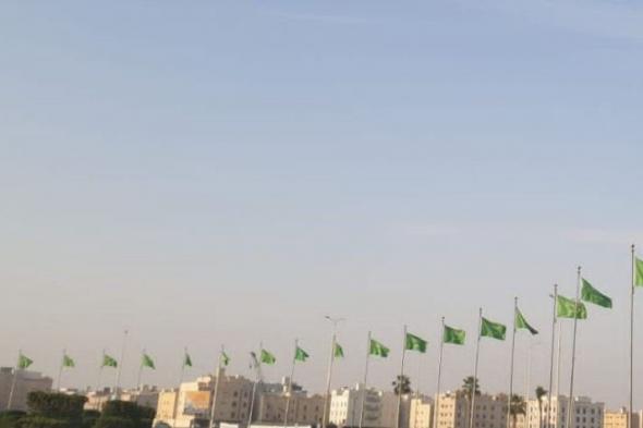احتفاء بـ"العلم السعودي".. رايات التوحيد ترفرف في ميادين وطرق الشرقية