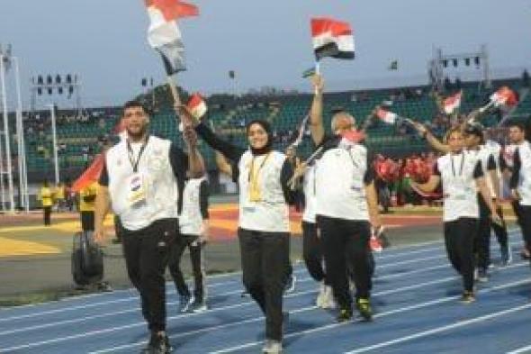 البعثة المصرية تواصل صدارة ترتيب الألعاب الأفريقية بـ 66 ميدالية حتى الآن