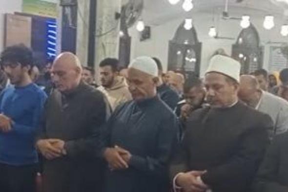 روحانيات رمضان فى صلاة التراويح من مسجد الفتح فى كفر الشيخ.. مباشر