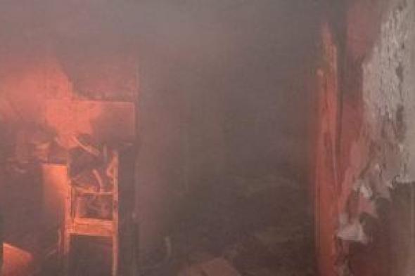 الحماية المدنية بقنا: تسرب غاز أثناء العمل سبب حريق محل كنافة والسيطرة عليه قبل امتداده
