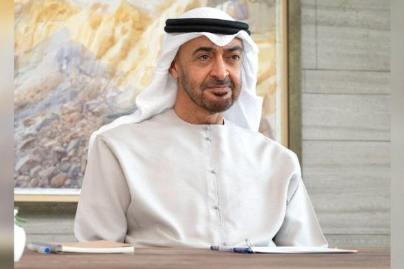 رئيس الدولة: الإمارات ستظل داعماً أساسياً لمواجهة تحدي ندرة المياه
