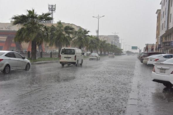 عاجل الدفاع المدني: أمطار رعدية مستمرة على معظم مناطق المملكة حتى الخميس