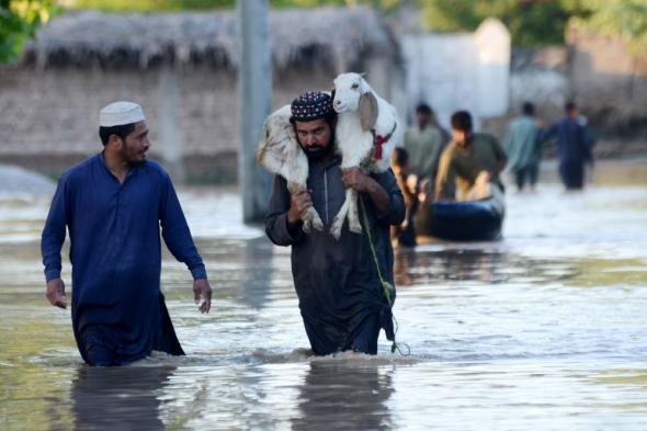 باكستان.. ارتفاع حصيلة ضحايا الفيضانات إلى 98 قتيلاً